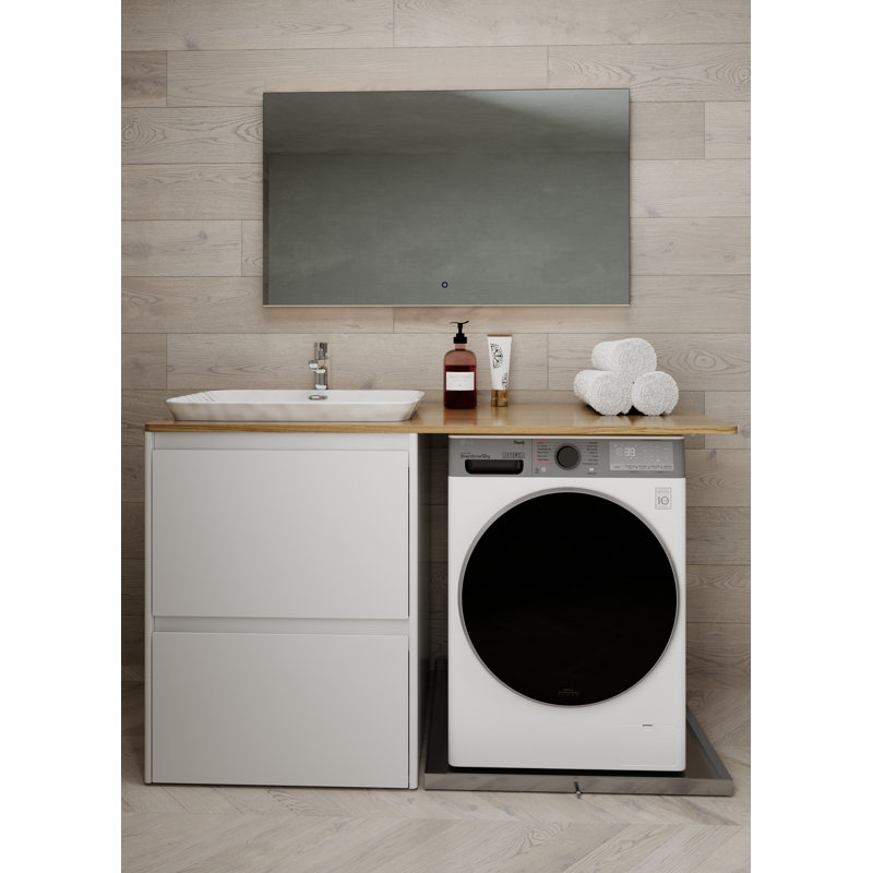  32 in. x 30 in. x 1.5 in. Washing Machine Drain Pan