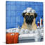 I Hate Baths - Wrapped Canvas Painting-57830594