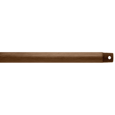 12" Walnut Ceiling Fan Downrod
