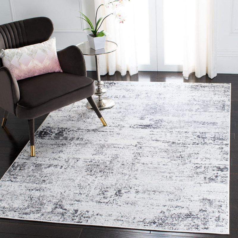 Marble Area Rug, Rectangle 66 x 122cm