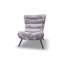 Owlswick Upholstered Swivel Slipper Chair-1243230572