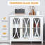 Buffet avec tablettes réglables