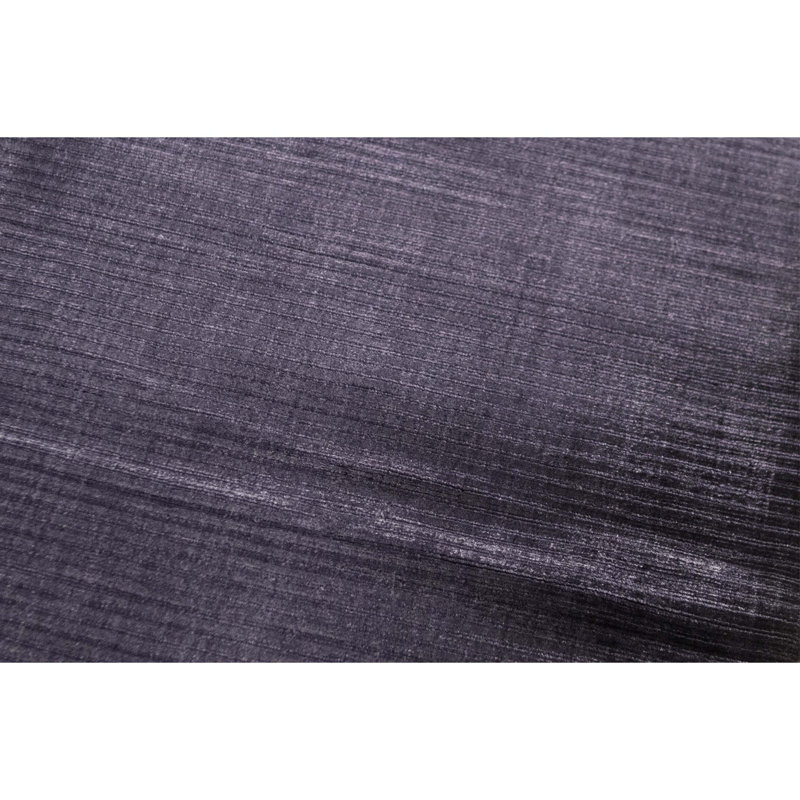 Wool Area Rug in Gray, Rectangle 11'9" x 14'10"