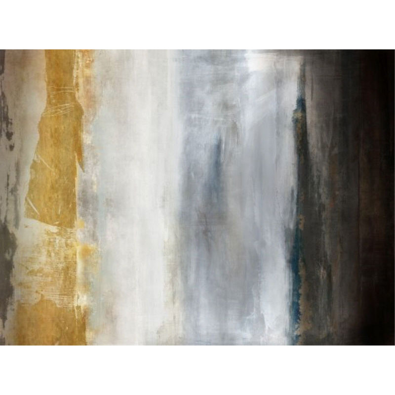 Amber Moods Print by James McAllen, Hand Embellishment Gold, 30" H x 40" W