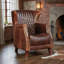 Paris Flea Wingback Chair