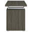 Bureau réversible à 3 tiroirs gris patiné-1198391817