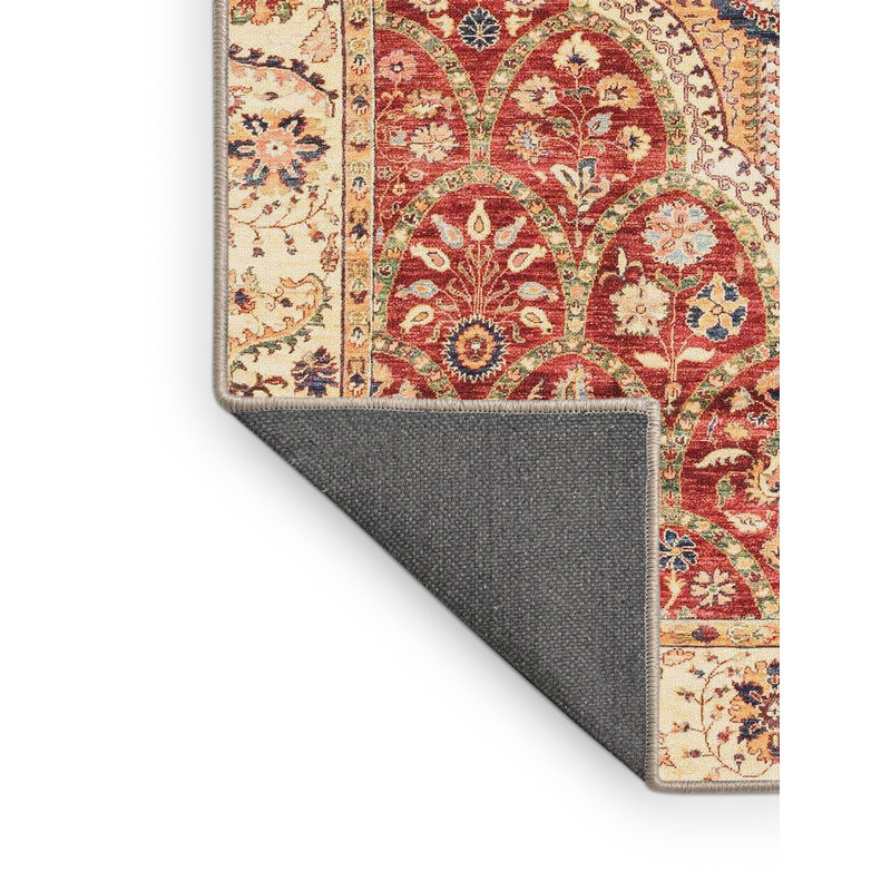 Tapis abstrait 4094, Rectangle 3 pi x 5 pi