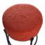 Tabouret Soloist - Coussin rembourré Boucle-100015331-100015328