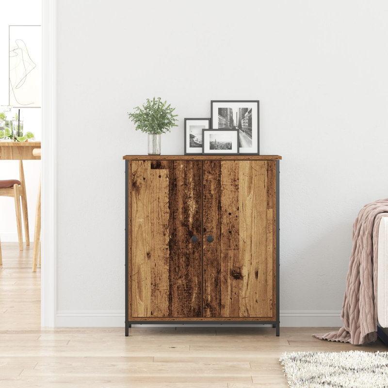 70cm Sideboard, Old Wood