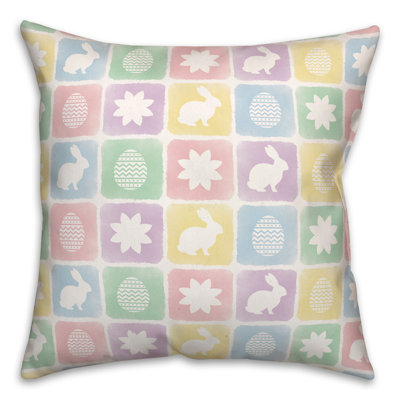 Plaid Throw Pillow