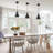  Alekto 1 - Light 6.5" Kitchen Island Retro Industrial Farmhouse Pendant