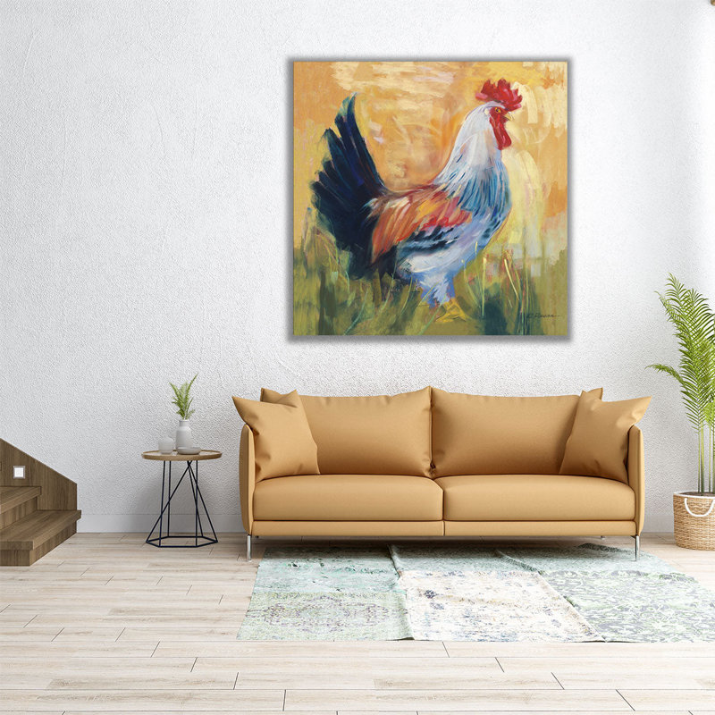 Horace - Canvas Print Wall Art, 12" H x 12" W