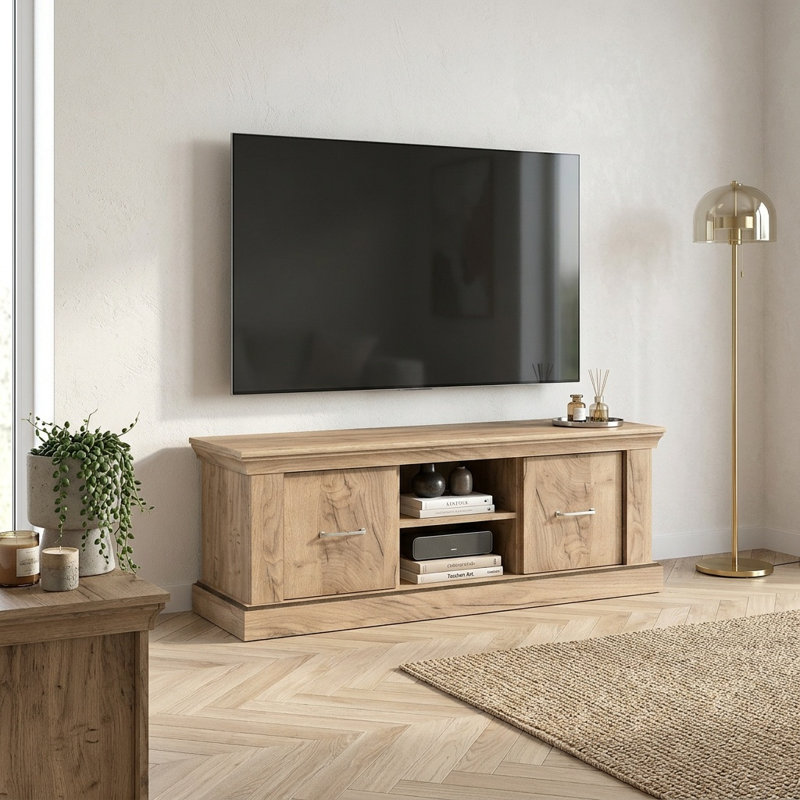 Unfinished TV Stand, 50cm H x 142cm L x 42cm W