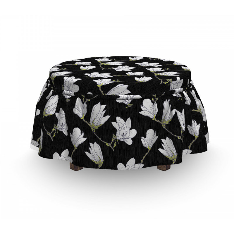 Ottoman Slipcover