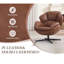 Upholstered Swivel Wingback Chair-168214131-168214133