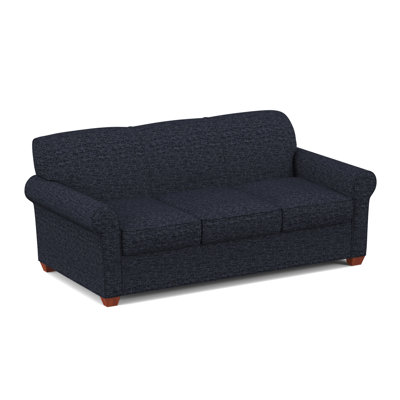 Finn 83" Rolled Arm Sofa Bed with Reversible Cushions
