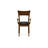 Ingrid 19.25'' H Upholstered Cherry Armchair-22354365-22557500
