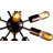 Industrial 12 Light Sputnik Sphere Chandelier