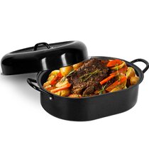 Wayfair, Cover Included Roasting Pans, Up to 60% Off Until 11/20