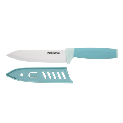 Farberware 5-Inch Ceramic Utility Knife with Blade Cover