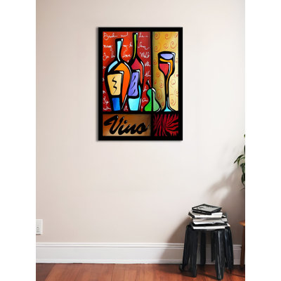 " Vino Wine " by Tom Fedro