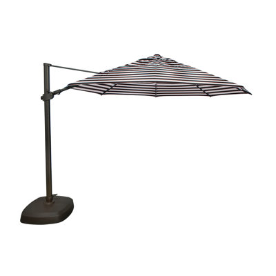 Birchbrook 147.87'' Sunbrella® Cantilever Outdoor Umbrella