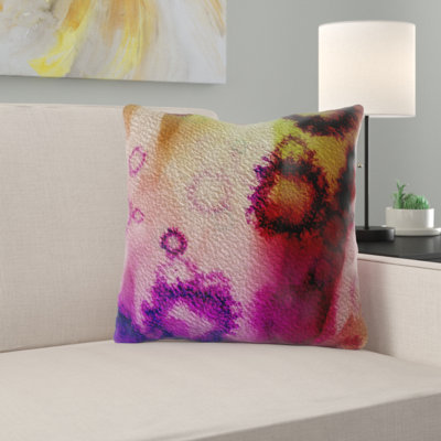 Mejias Outdoor Square Pillow Cover & Insert