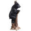 Climbing Black Bear Cub Statue