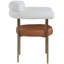 Fauteuil Blake Izak crème-81994554