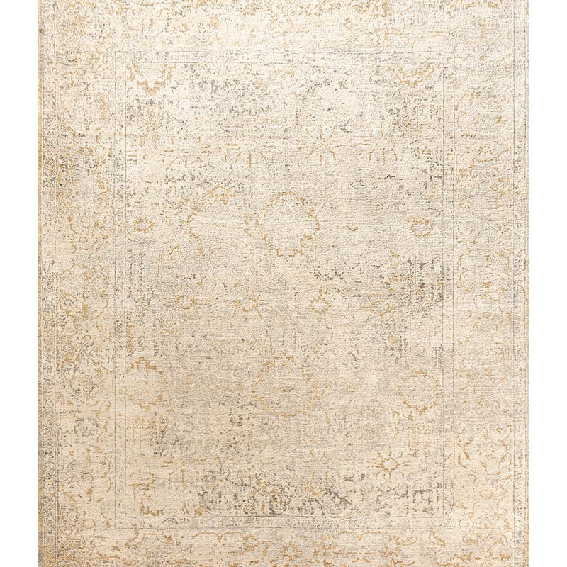 Flatweave Wool Oriental Area Rug