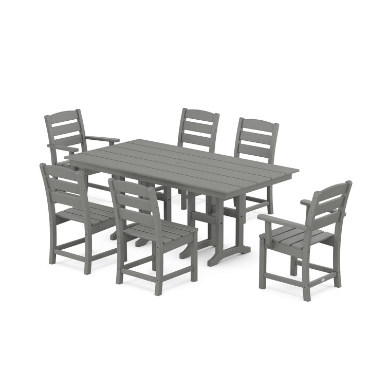 Lakeside 7-Piece Dining Set