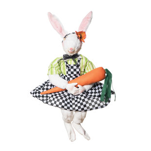Figurine Angora Joe Spencer Gathered Traditions