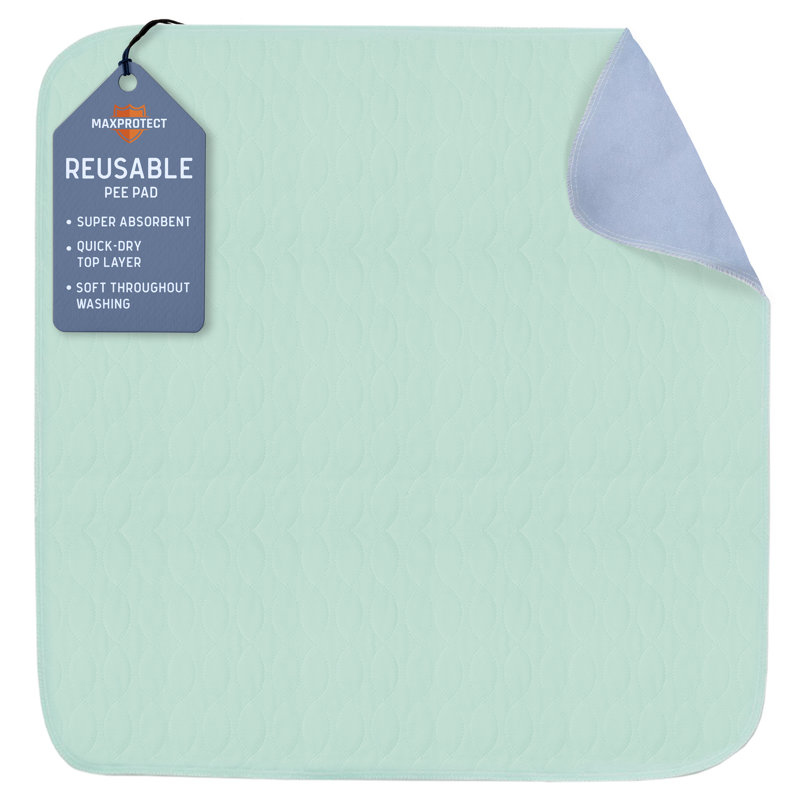 Protège-coussinets réutilisables à séchage rapide pour chiens, coussinets d'entraînement, capacité d'absorption maximale - 1 paquet, 34 po x 36 po