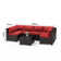 Hanshaw 7-Pieces All Weather Rattan U-Shape Sectional Sofa With Cushions