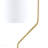 Angular Arched Metal Floor Lamp
