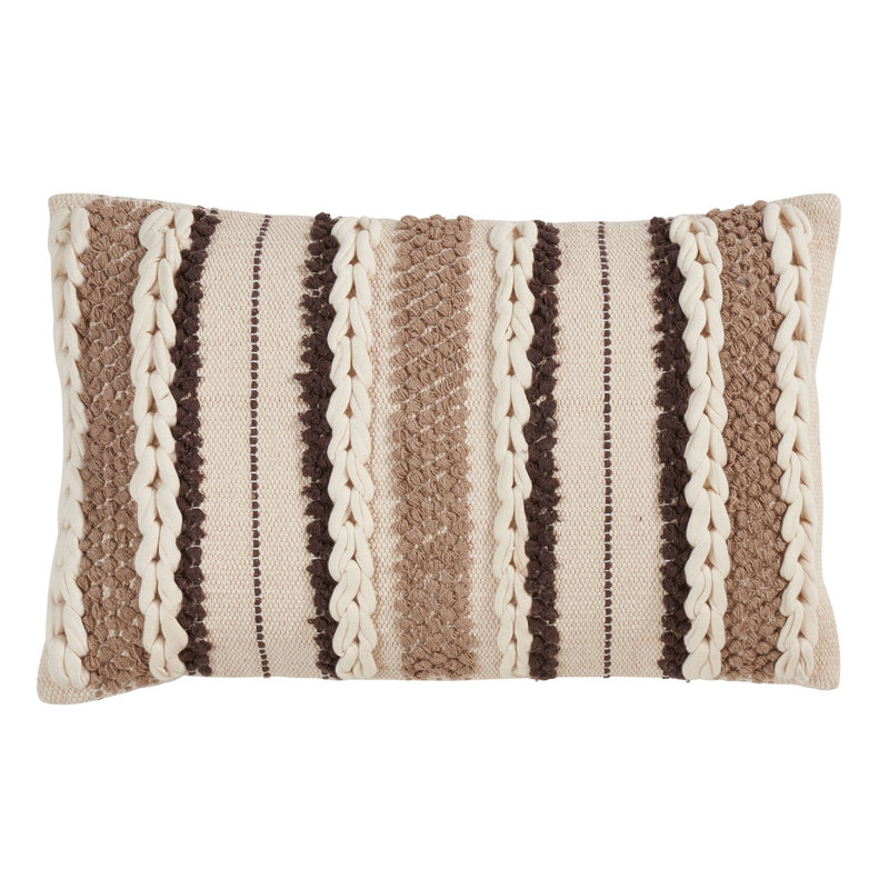 Shinoda Cotton Throw Pillow, Pillow Cover Only - No Insert, 20" H x 20" W