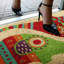 Erath Non-Slip Striped Doormat