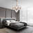8 Light Modern Luxury LED Crystal Chandelier