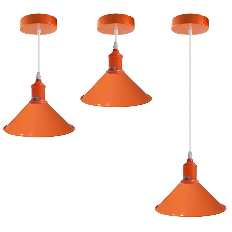 Summerfield 1 - Light Pendant, Orange