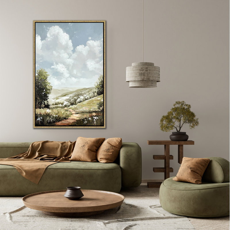 Art mural sur toile Summer Ascent