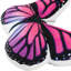 Coussin décoratif papillon Trinx 3D 13 po x 15 po