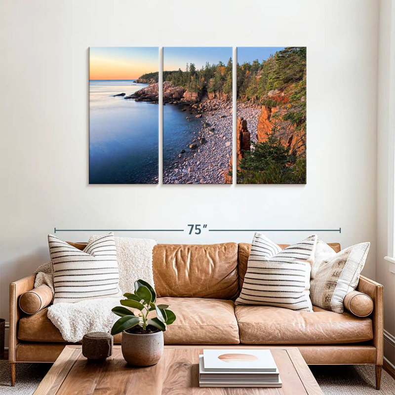 Côte de Gillard Monument Cove, H 36 po x l 57 po