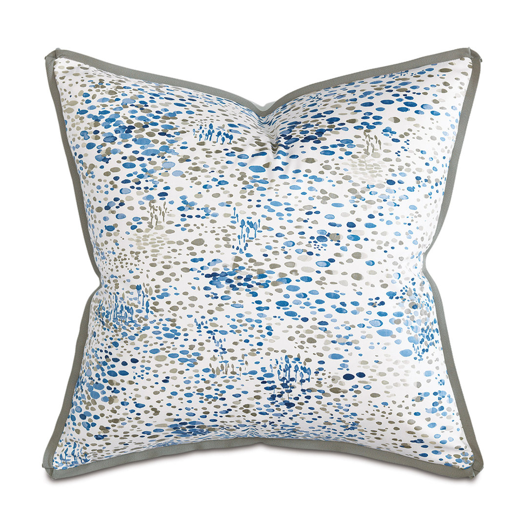 Marvel Square Cotton Pillow Cover & Insert Thom Filicia Home Collection by Eastern Accents 