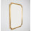 Tulip Gold Wall Mirror