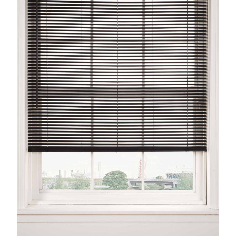Blackout Venetian Blind, 160 cm L x 90 cm W, Black
