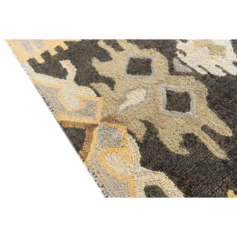 Tapis noir Oharare