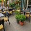 Plateau en pierre frittée en marbre noir H & D 24 po x 30 po-123543937-123543936