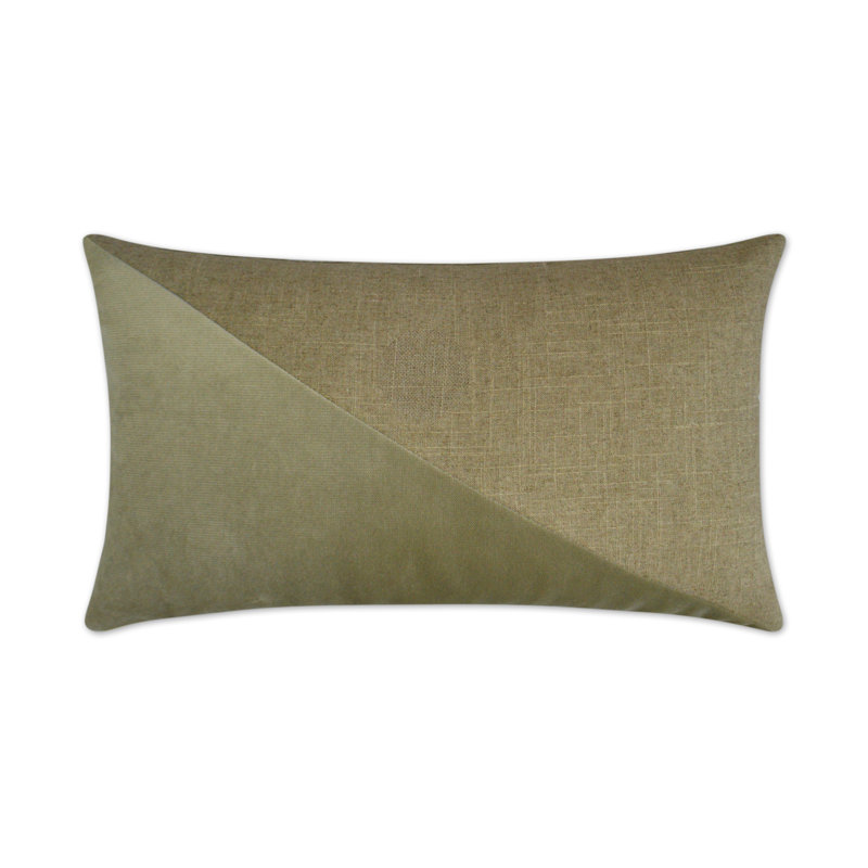Jefferson Lumbar Pillow Cover & Insert, Driftwood