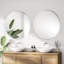 Rithi Round Flat Wall Mirror-769021317