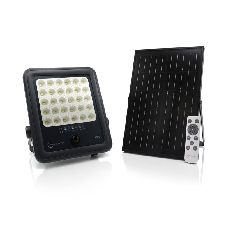 Multi-Functional Solar PIR Security Floodlight - DENALI